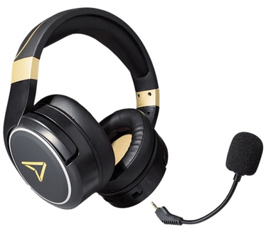Lexip Metaltech Headset – Draadloos Lage Latentie, 32 Uur Batterijduur – Radiance Gold