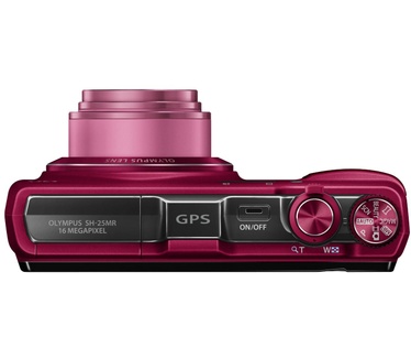 Olympus SH-25MR Rood