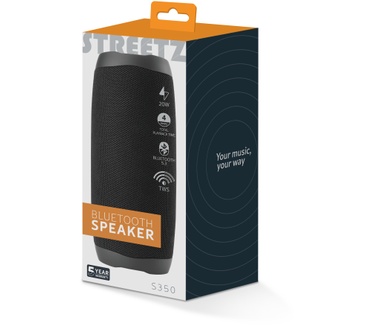 Streetz S350-BLK