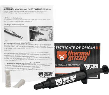 Thermal Grizzly Kryonaut Extreme, 2 gram