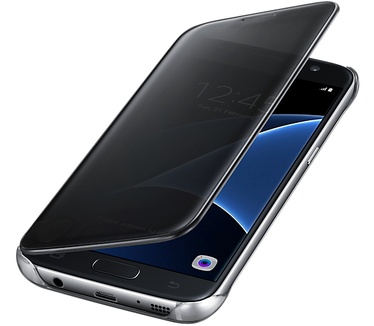 Samsung Galaxy S7 Clear View Cover (Galaxy S7) Zwart
