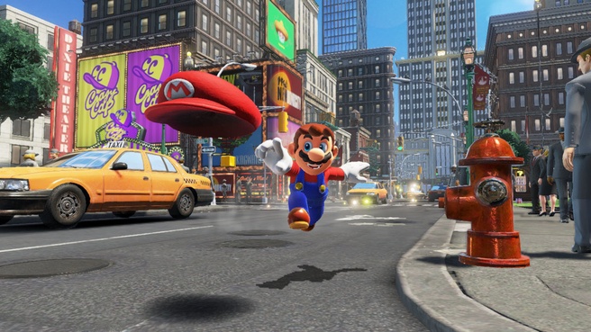 Preview Super Mario Odyssey