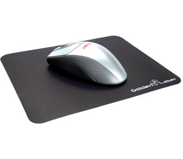 Roline MousePad f/ Laser Mouse, Black