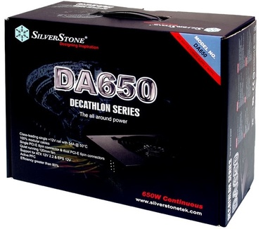 Silverstone Decathlon 650W