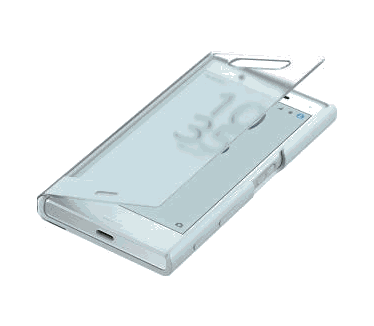 Sony Style Cover Touch SCTF20 voor Xperia X Compact Blauw