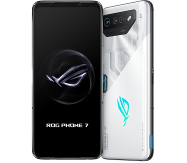 ASUS ROG Phone 7, 12GB ram, 256GB opslag Wit