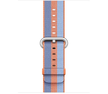 Apple Watch 38mm Geweven Nylon Band - Oranje(Apple Watch)