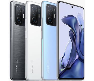 Xiaomi T11, 128GB opslag Blauw