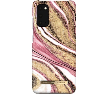 Hama Fashion Case (Galaxy S20) Roze
