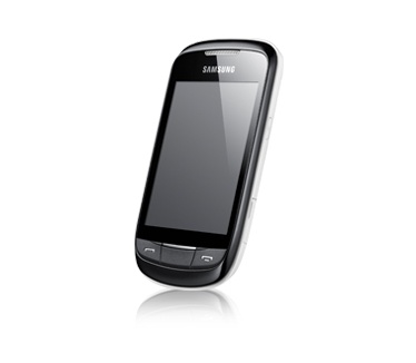 Samsung Corby II S3850 Wit