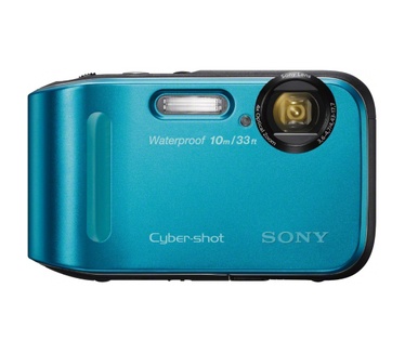 Sony Cybershot DSC-TF1 Blauw