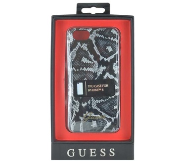 Guess iPhone 6s en iPhone 6 back cover met python print