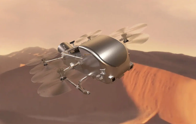 Render van Dragonfly