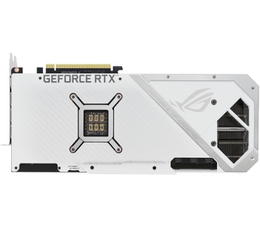 ASUS ROG Strix GeForce RTX 3080 OC met LHR White Edition
