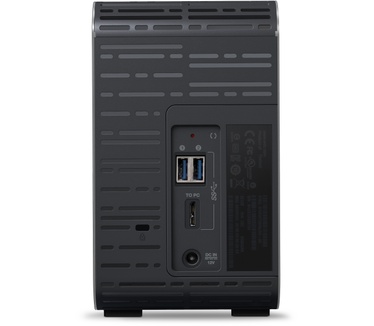 WD My Book Duo 16TB Aluminium