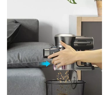 Lubluelu 202 Self-Standing Upright Cordless Vacuum Cleaner