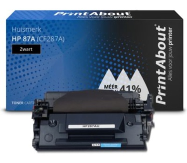 PrintAbout Huismerk HP 87A (CF287A) Toner Zwart