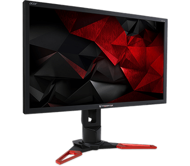 Acer Predator Acer XB321HK Rood, Zwart
