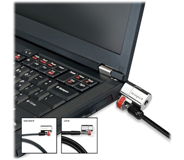 Kensington ClickSafe®-laptopslot met sleutel