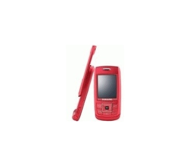 Samsung E250 Roze