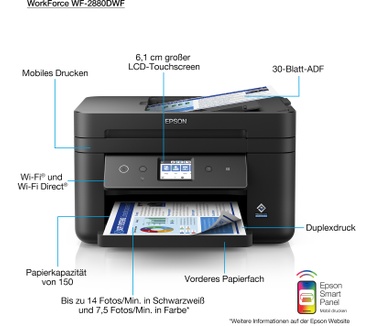Epson WF-2880DWF
