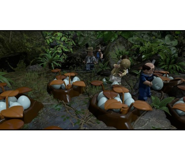 LEGO Jurassic World, PS4