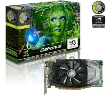 Point of View GeForce GTS450 1024MB GDDR5 PCI-E