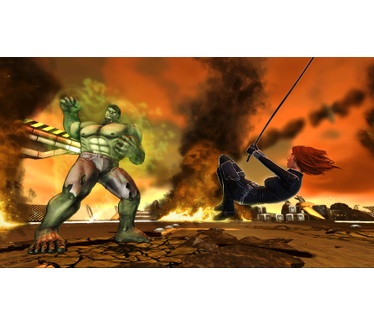 Marvel Avengers: Battle for Earth, Wii U