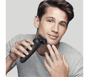 Braun Series 5 Elektrisch Scheerapparaat, Design Editie met Reisetui - Zwart