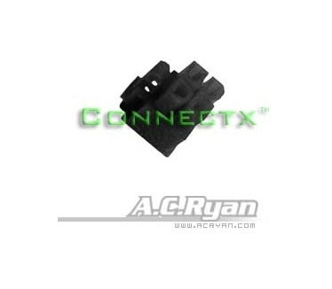 AC Ryan ACR-CB7648 ATX 4pin Female P4 12V Connector (Zwart)