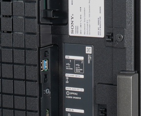 Sony Bravia 8 II - aansluitingen