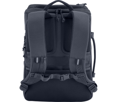 HP Travel 15,6 Iron Grey laptopbackpack, 25 liter + 125 muis met kabel