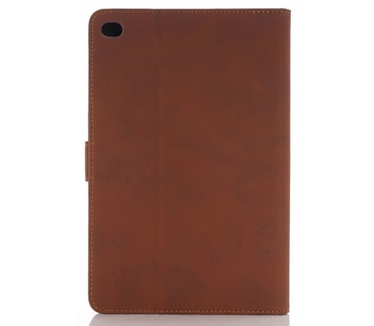 Kees Lederlook Boek Hoes Apple iPad mini 4 - Bruin