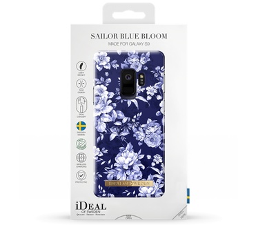iDeal of Sweden IDFCS18-S9-69 (Galaxy S9) Wit