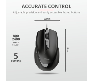 Trust Voca Comfort Mouse