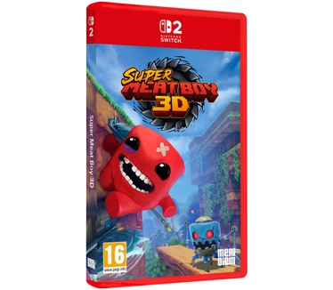 Super Meat Boy 3D