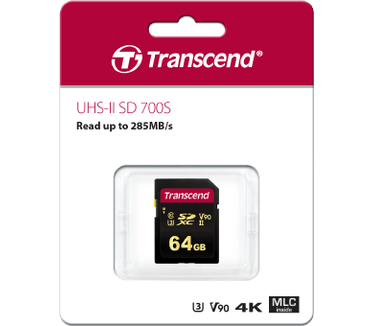 Transcend 64GB SDHC CLASS 3