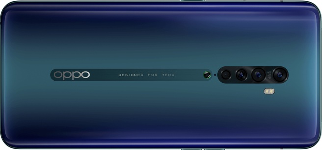 Oppo Reno2 Blauw