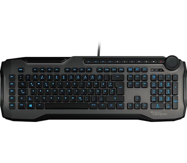 Roccat Horde (Qwertz DE) Grijs