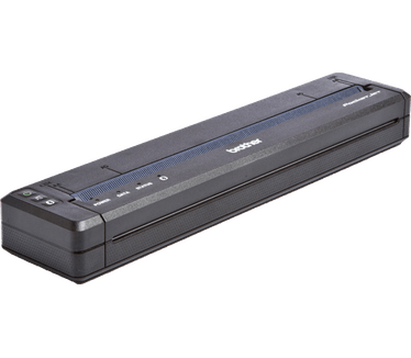 Brother PJ-763. Printtechnologie: Thermisch, Soort: Mobiele printer, Karakter dichtheid: 15 tekens per inch. Connectiviteitstechnologie: Bedraad en draadloos, Bluetooth-versie: 2.0+EDR. Breedte: 255 mm, Diepte: 55 mm, Hoogte: 30 mm. Certificering: Citrix