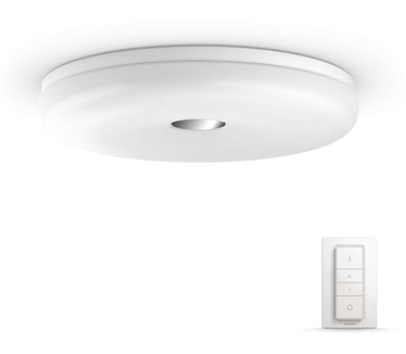 Philips Hue Struana plafondlamp (White Ambiance, incl DIM switch)