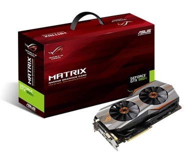 ASUS Republic Of Gamers Matrix GeForce GTX 980 Ti 6GB Gaming