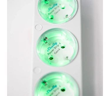 Shelly Power Strip 4 Gen4 Wit