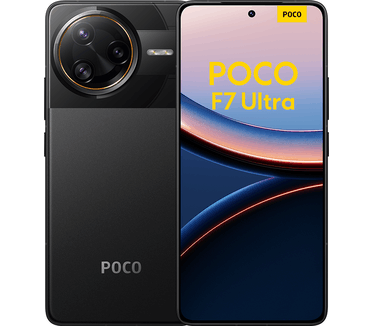 Poco F7 Ultra, 16GB ram, 512GB opslag Zwart