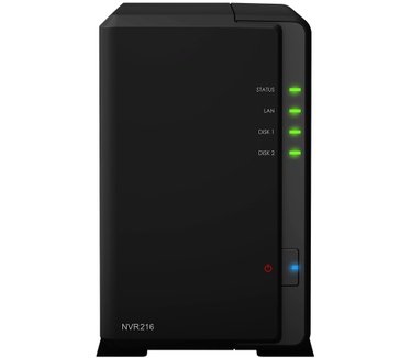 Synology Network Video Recorder NVR216 (9-kanaals)