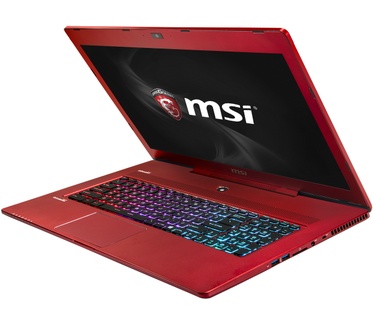 MSI Gaming Series GS70 2QE-238BE Stealth Pro Red Edition