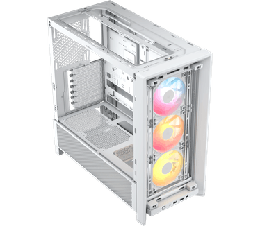Corsair FRAME 4000D RS ARGB, Wit