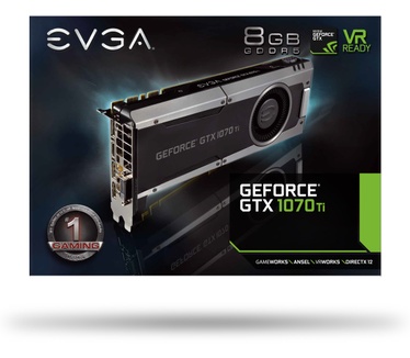 EVGA GTX 1070 Ti 8GB Gaming