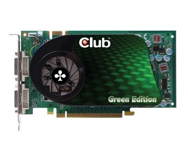 Club 3D 9800GT Green Edition (CGNX-G9824G)