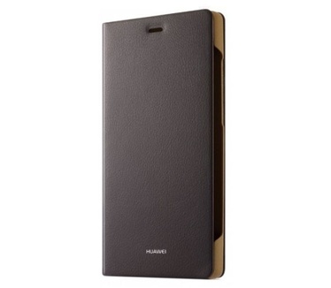 Huawei P8 Flip Cover Bruin